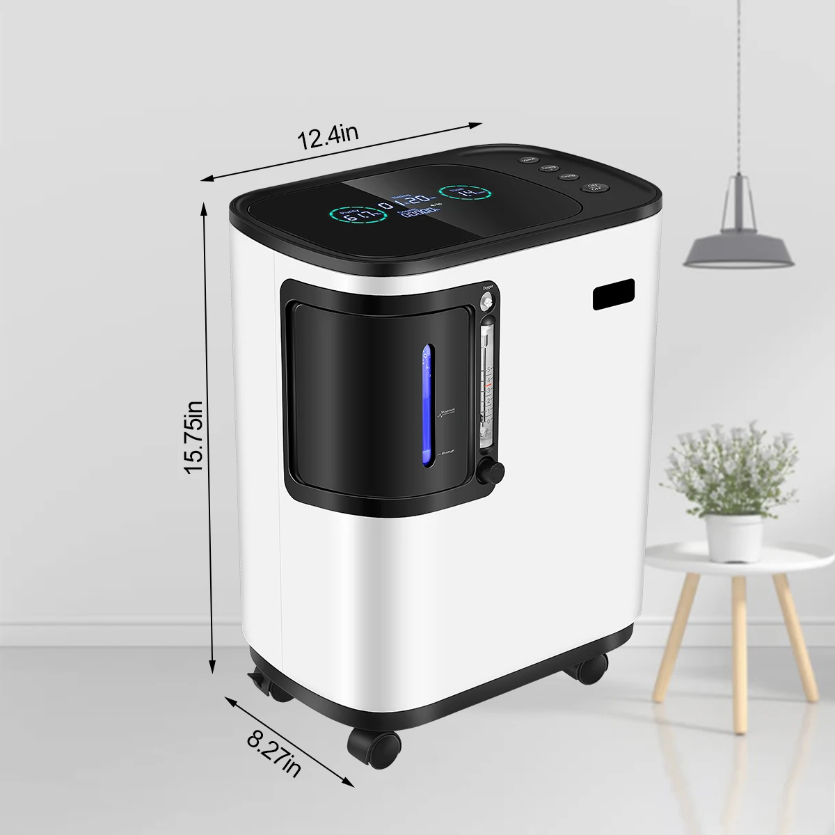 3l氧气浓缩器便携式吸氧机器孕妇