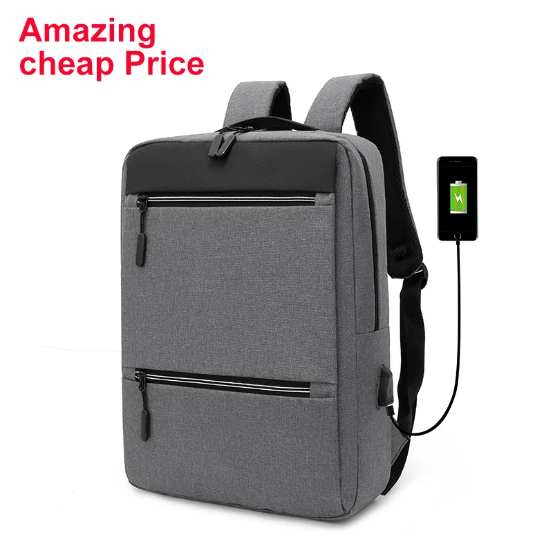 

OMASKA Custom logo Smart Laptop Backpack Bag With Usb Charging Port, Black,blue,gray,purple/red