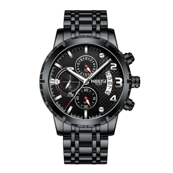 

Manufacturer Supply Day Date Luminous Waterproof Luxury Wrist Watch For Men