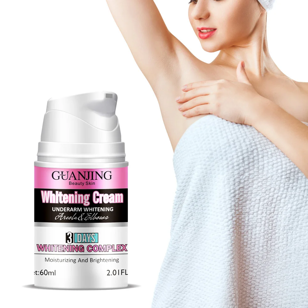 

Organic Underarm Body Cream Anti-Aging and Skin Nourishing with Glycerin Brightening Moisturizing Armpit Whitening