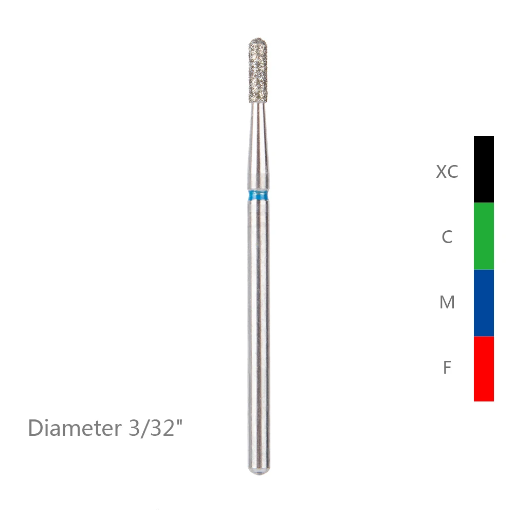 

good quality drill making machine bit grinder diamond dental rotary burs, Rainbow