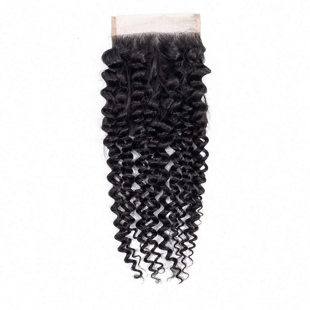 

Toocci Classic 4X4 Lace Closure Three Part Baby Deep Human Hair Lace Closure