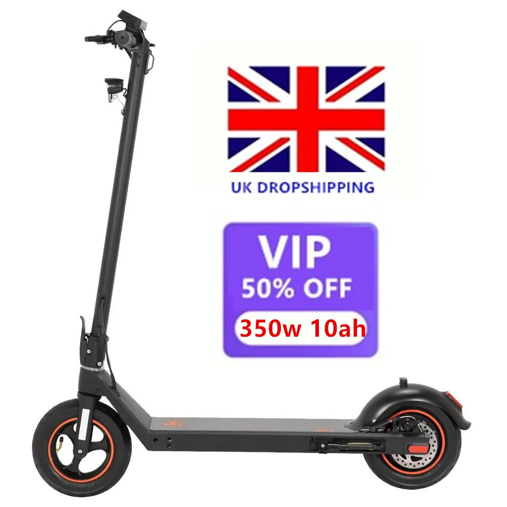 

DDP Free DropShipping UK Kugookirin S4 Best Commute E-Scooter 35km/h max Speed 40km Range 350W Powerful Motor Electric Scooter