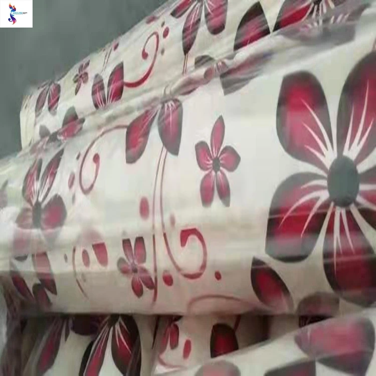 Wholesale Good Quality Bed Sheet Printed Stocklot Fabrics Textiles In