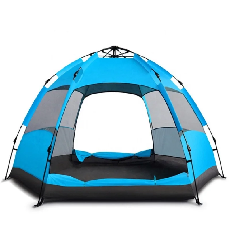 

Mountaineering Outdoor 3-5 Person Tent automatic Folding Tent Wholesale Cheap Windproof Custom Foldable Camping Hiking Tents, According to options