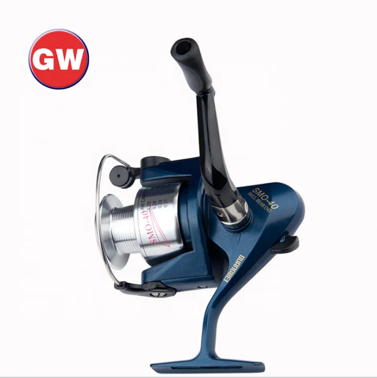 

GW Fishing All-Metal Head Spin Wheel Fishing Line Wheel Rod round Lure Long-Range Fishing reel