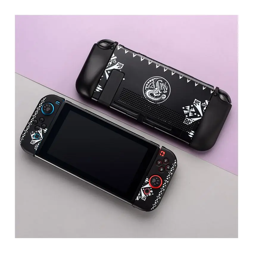 

Hot sale Cute Protective Case For Nintendo Switch Transparent Protective Shell Of new Design Theme, Customized