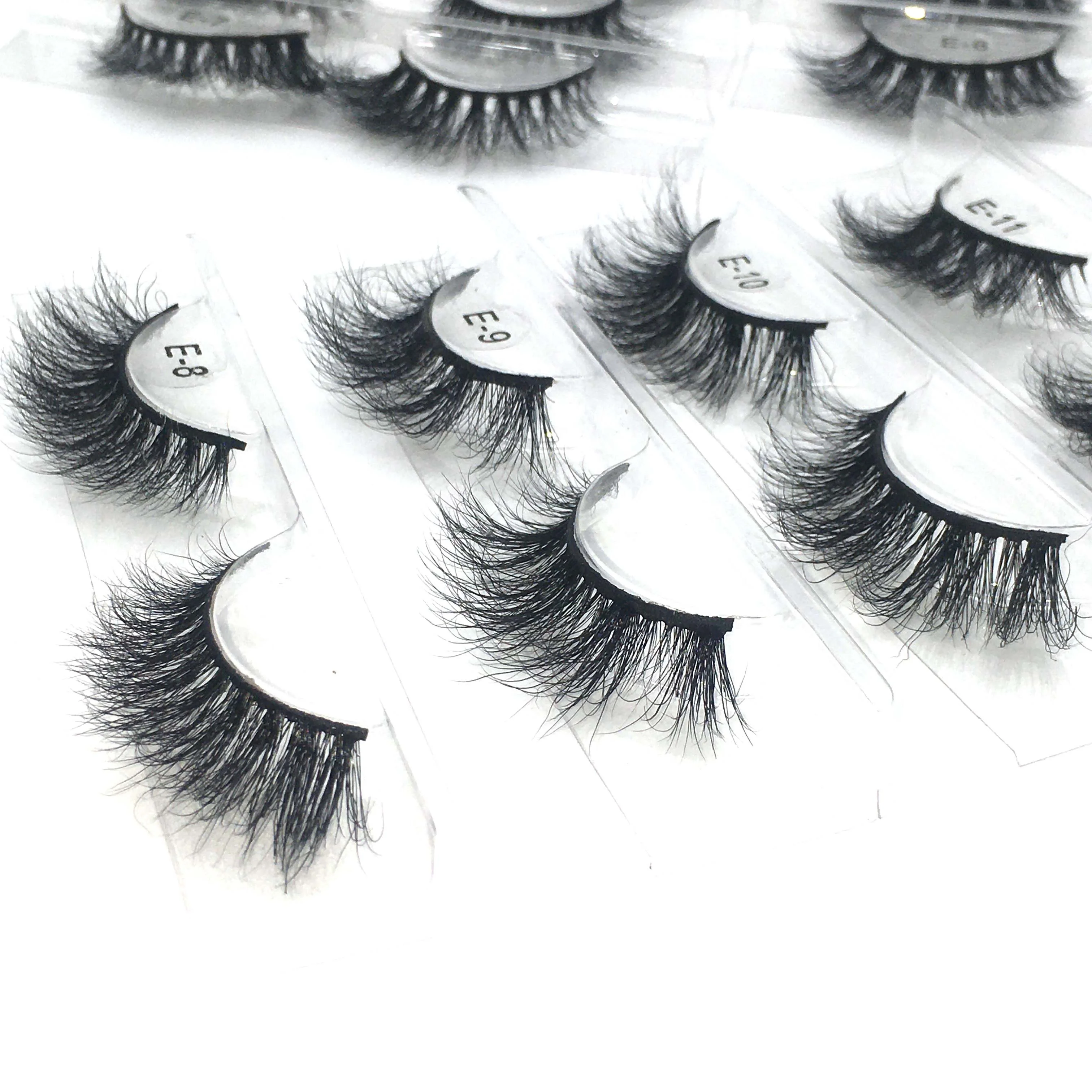 

black band lashes vegan new customised 3d mink eyelashes
