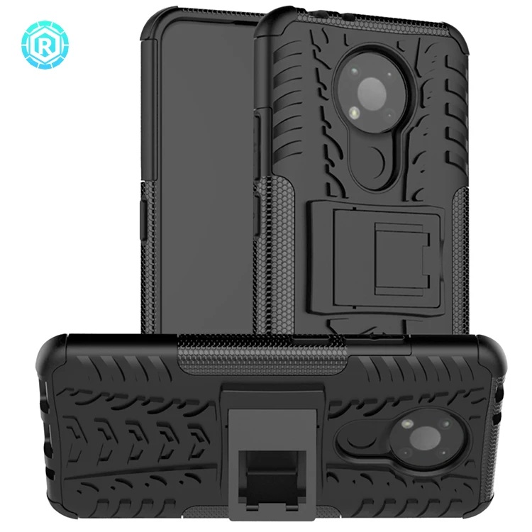 

Tpu pc carbon fiber dazzle armour free sample mobile phone bags cases supplier for nokia 3.4, Black,blue,white,green,purple,pink,orange,red