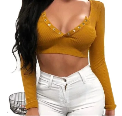 

women's cloth long Sleeve Casual Tops Blouse 100% Polyester Sexy Women Halter Tank Top