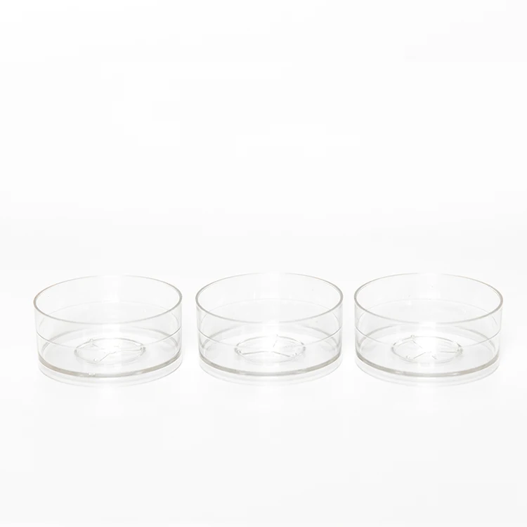 

christmas tealight plastic candle cups polycarbonate