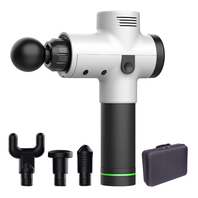 
Portable cordless vibration body relax deep tissue muscle pro massage gun fascia gun sport therapie spier massager 