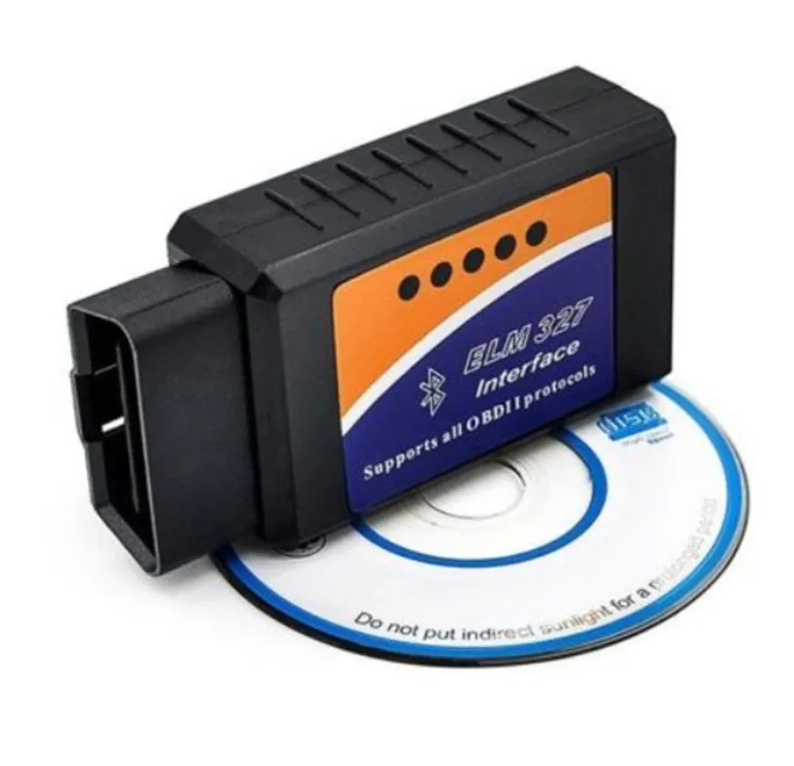 Hot Sale Elm327 V2.1 Wireless Bt Obd2 Car Scanner Adapter Car ...