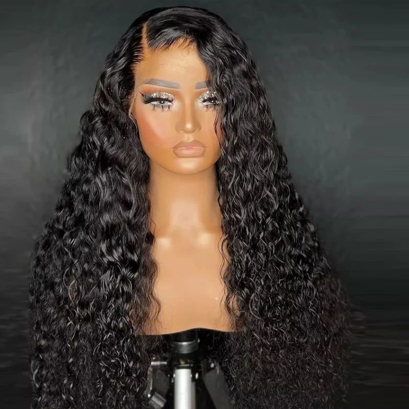 

Cheap Water Wave Raw Peruvian Virgin Human Hair Hd 360 Lace Frontal Wigs Vendor Full Lace Front Human Hair Wigs For Black Women
