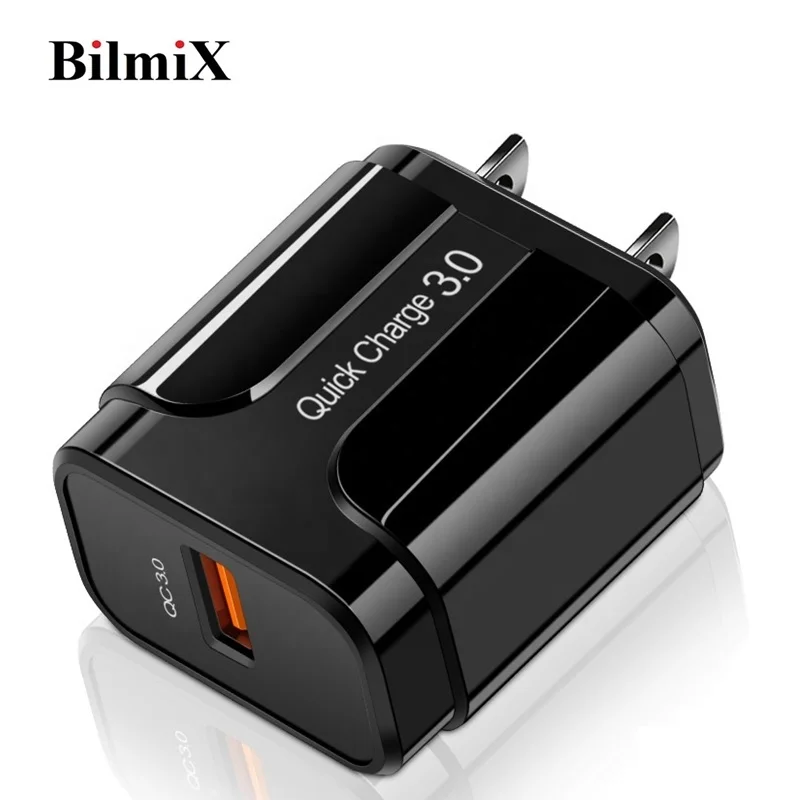 

EU US Quick Charge QC3.0 USB Charger Mobile Phone Wall Charger 3.1A Fast Charge For IPhone Android Huawei Xiaomi