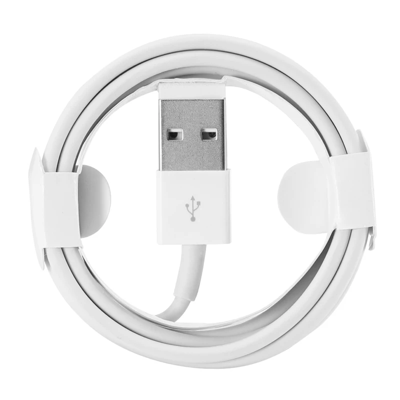 

High Speed 2m 6ft usb data charging cable fast charger for ipad charger 10ft mobile phone for apple usb cable, White