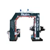 Bridge offset plastic color trademark printing machine
