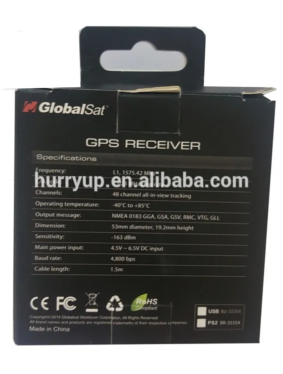 bu-353s4 usb gps receiver