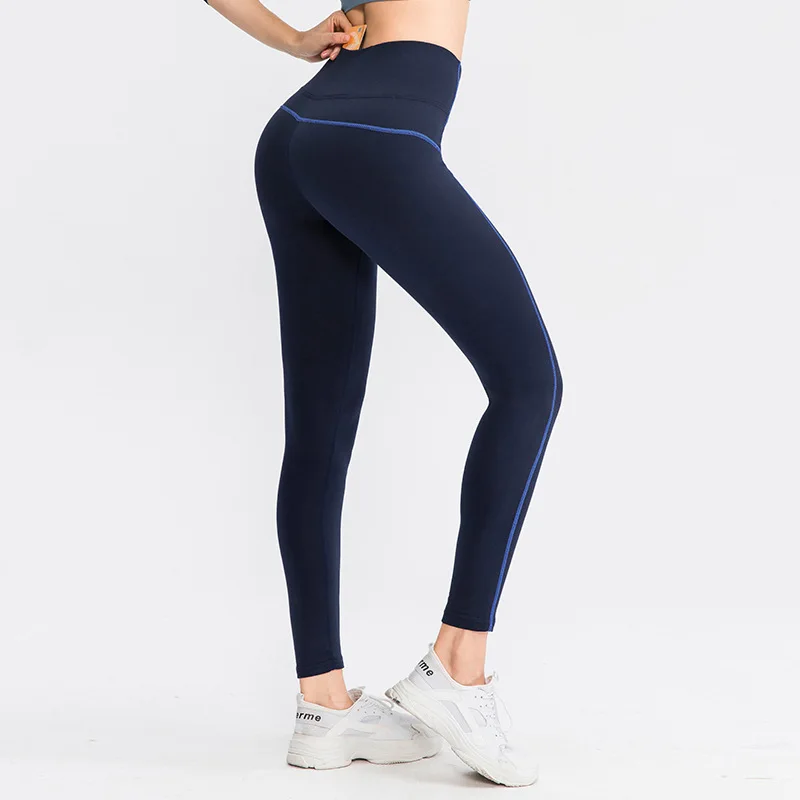

Women Thermal Fleece Lined High Elastic Soft Muscle Running Sweat Jogger Pants Tights, As picture