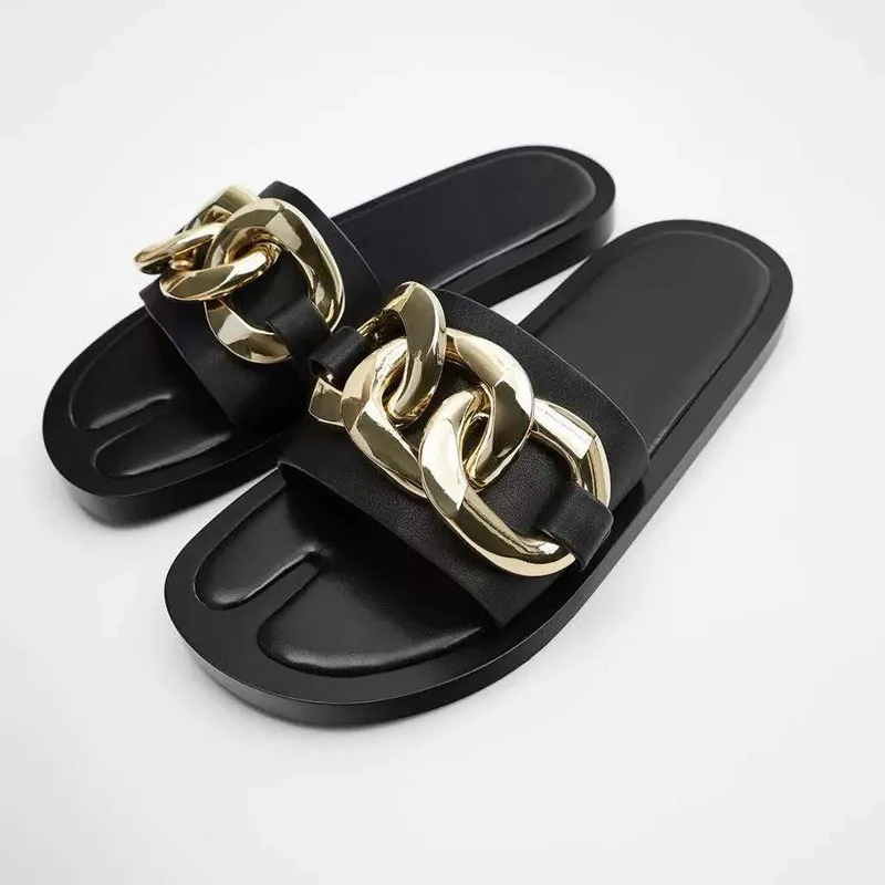 

women shoes slipper Flat Casual Women Slippers PU Sandals Outdoor Casual Flat Slide Slipper, 6 color
