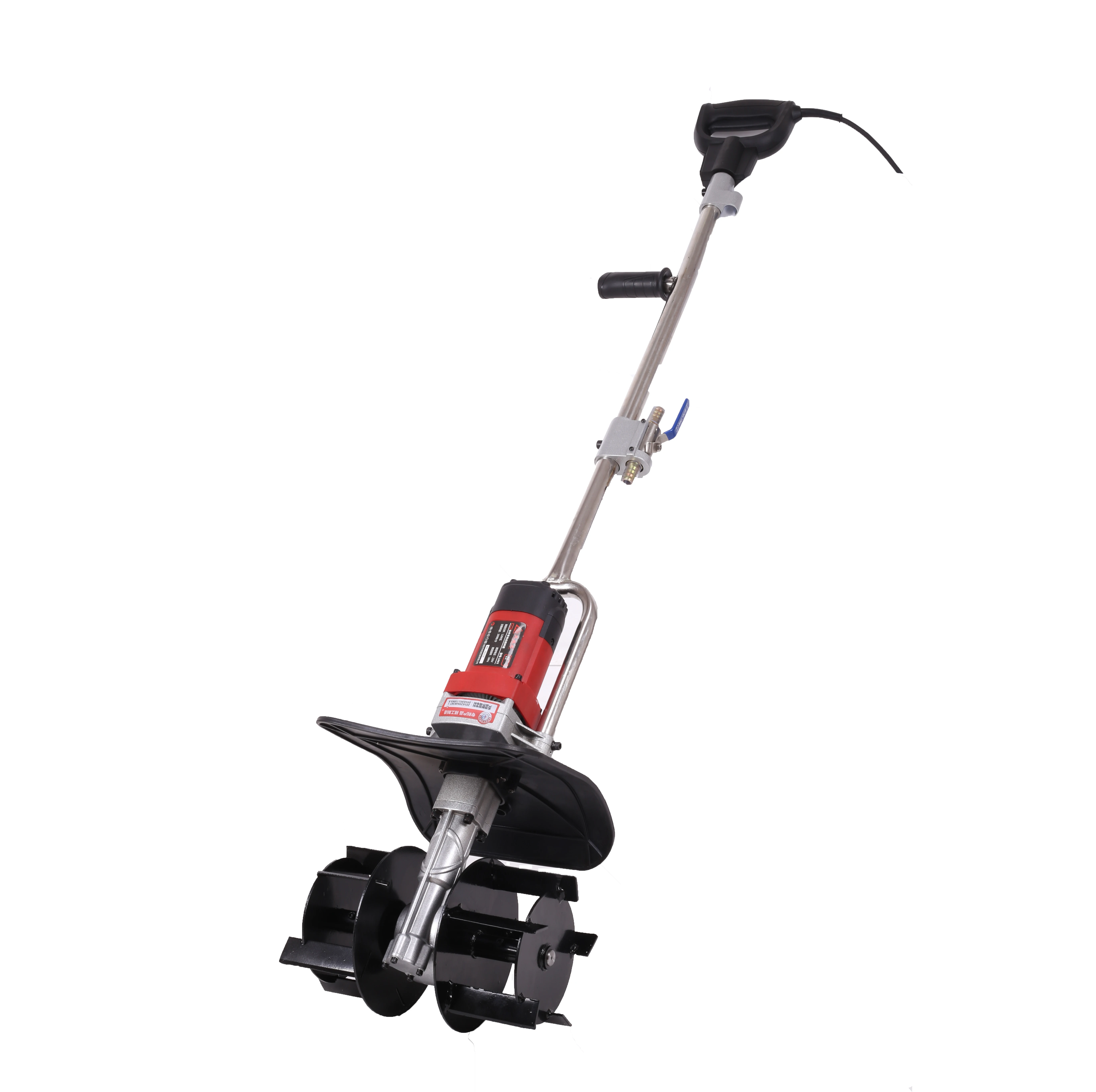 
New manual durable portable small asphalt dry powder sand mixer concrete cement mixer 