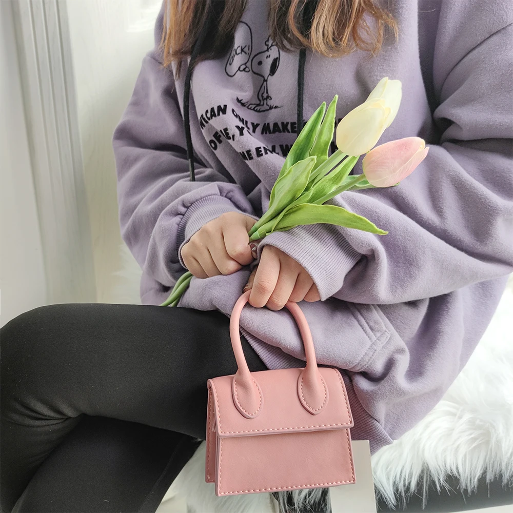 

2021 Hot Sales Mini Handbags For Women Brand Mini Kid Handbags Bolsas Ladies Shoulder Crossbody Purse Women Small Hand Bags