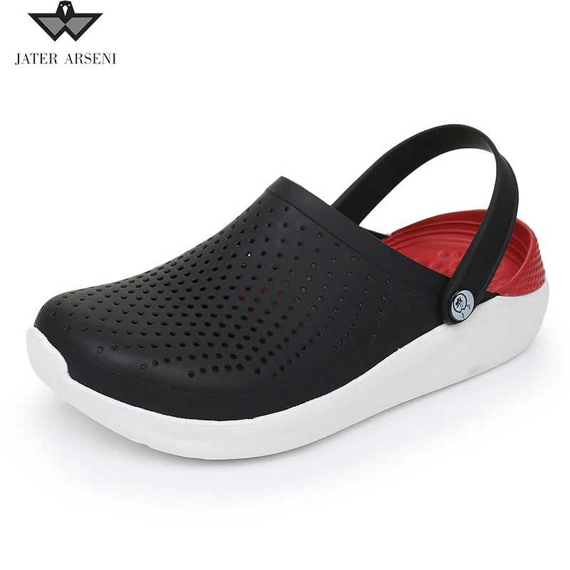 

Men's fashion casual flat sandals non-slip soft sole male sandals comfortable and lightweight beach shoes