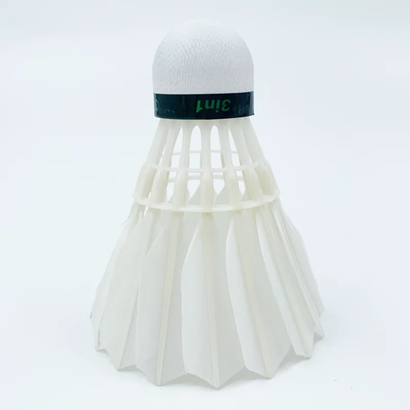 Dmantis Brand Hybrid 3in1 Shuttlecock D75 OEM 1st Class Duck Natural Feather Custom Badminton Shuttlecock Factory Wholesale