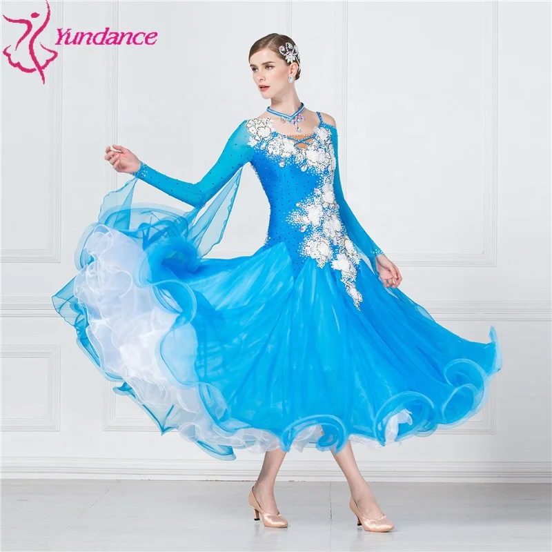 

B-17197 Custom girls ballroom dress, ballroom dress competition for sale, Customized
