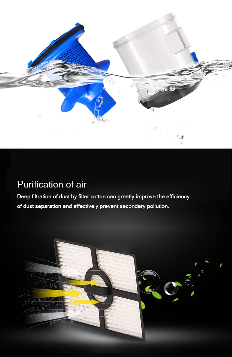 handheld vacuum cleaner