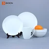 Hotel Elegant Thin And Light Solid Color Ceramic Bone China Tableware