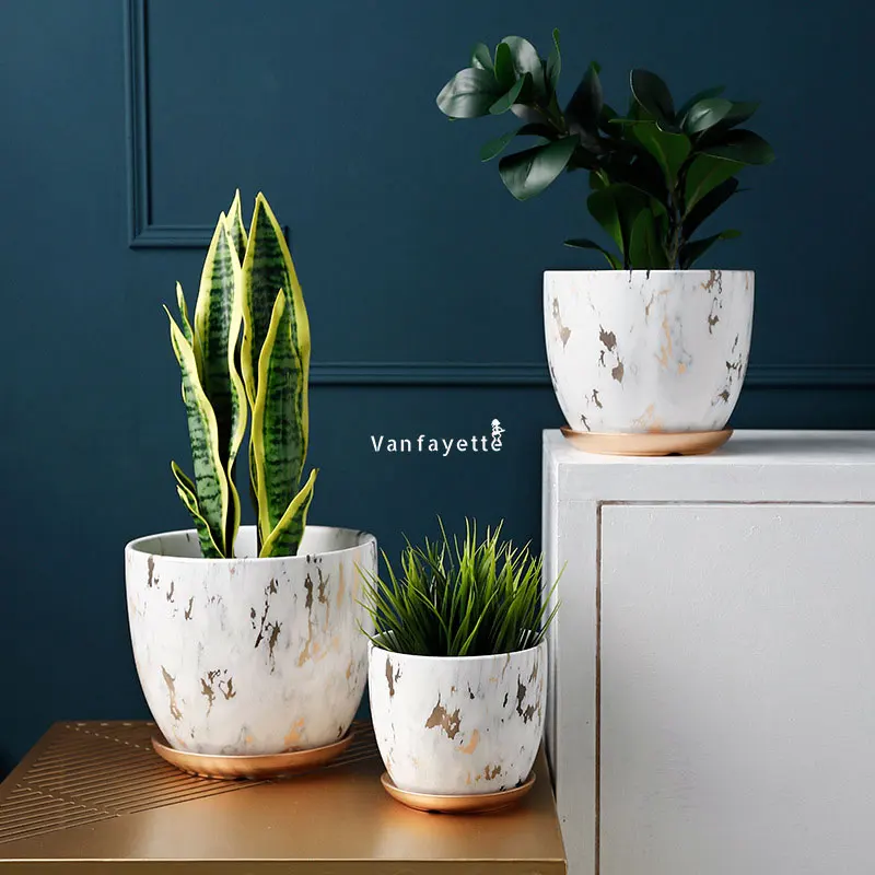 7" Flower Pots Cheap Ceramic Pots And Planters Outdoor Ceramic Pots