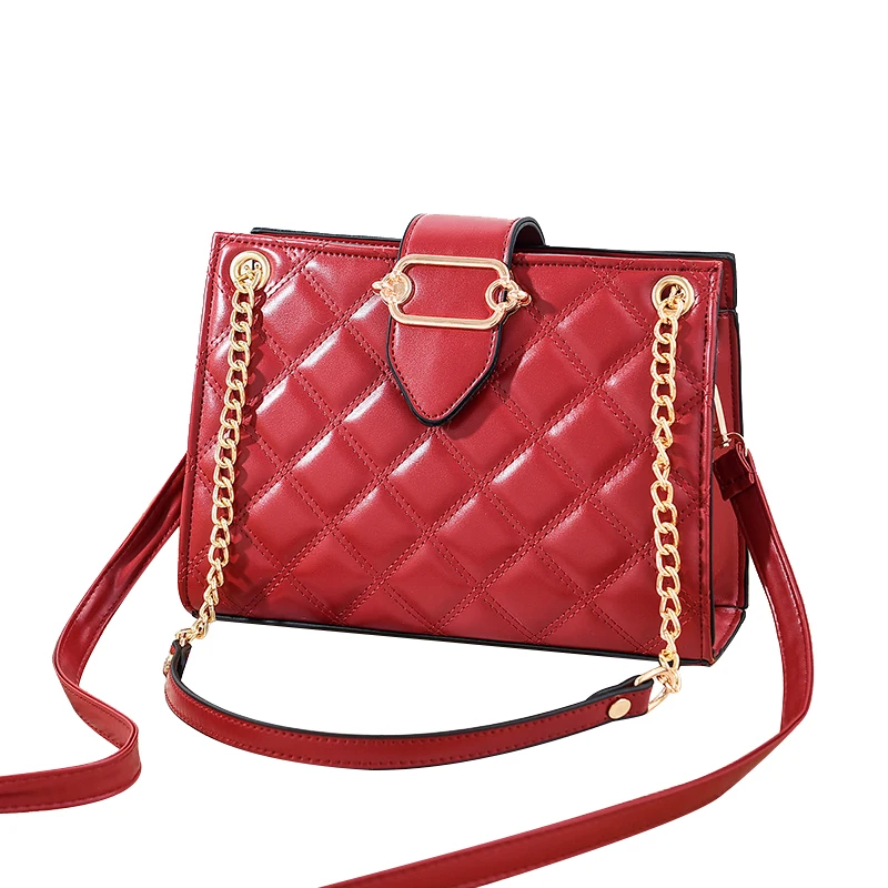 

DL014 31 summer new Korean fashion trend women's bag messenger bag fresh single shoulder small bag, Red, black....