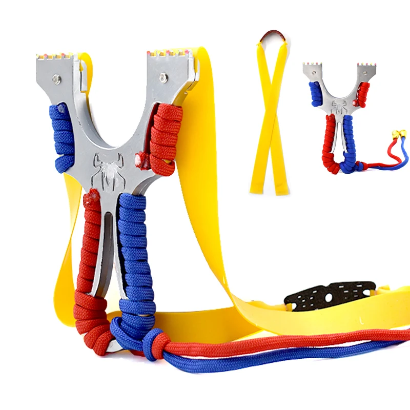 

Alloy hunting sling shot slingshot rubber band shooting slingshots durable