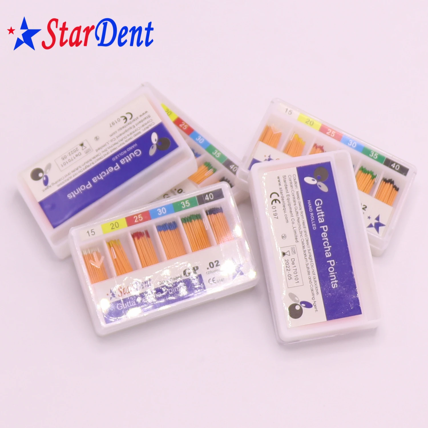 
Original Disposable Dental GP Points/ Gutta Percha Points 