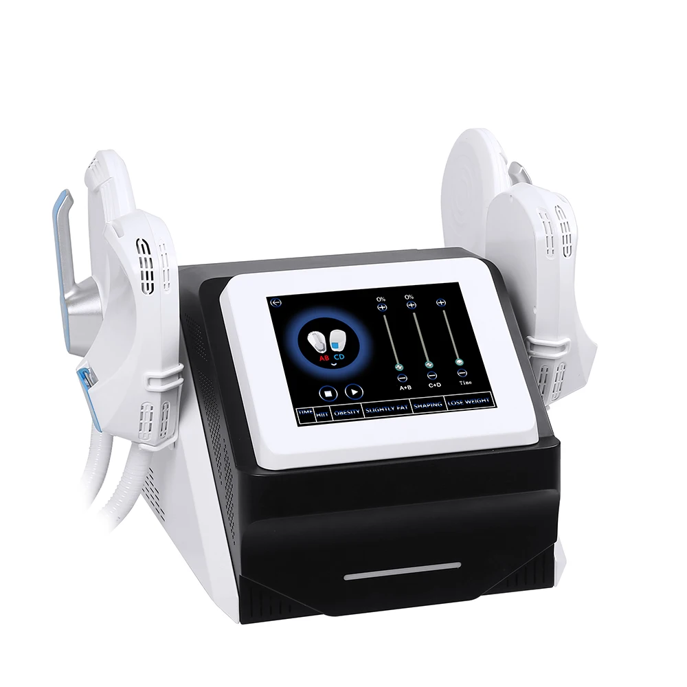 

portable best ems muscle stimulator machine tesla trainer muscle stimulator