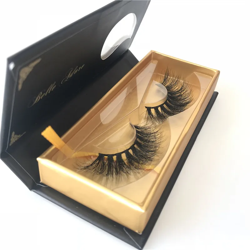 

Customize your own eyelashes with packaging Worth Buying 3d mink natural eyelashes, Natural black