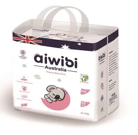 

AIWIBI brand china private label cheap price pull up newborn baby diaper disposable all sizes ers manufacture for baby AWB07