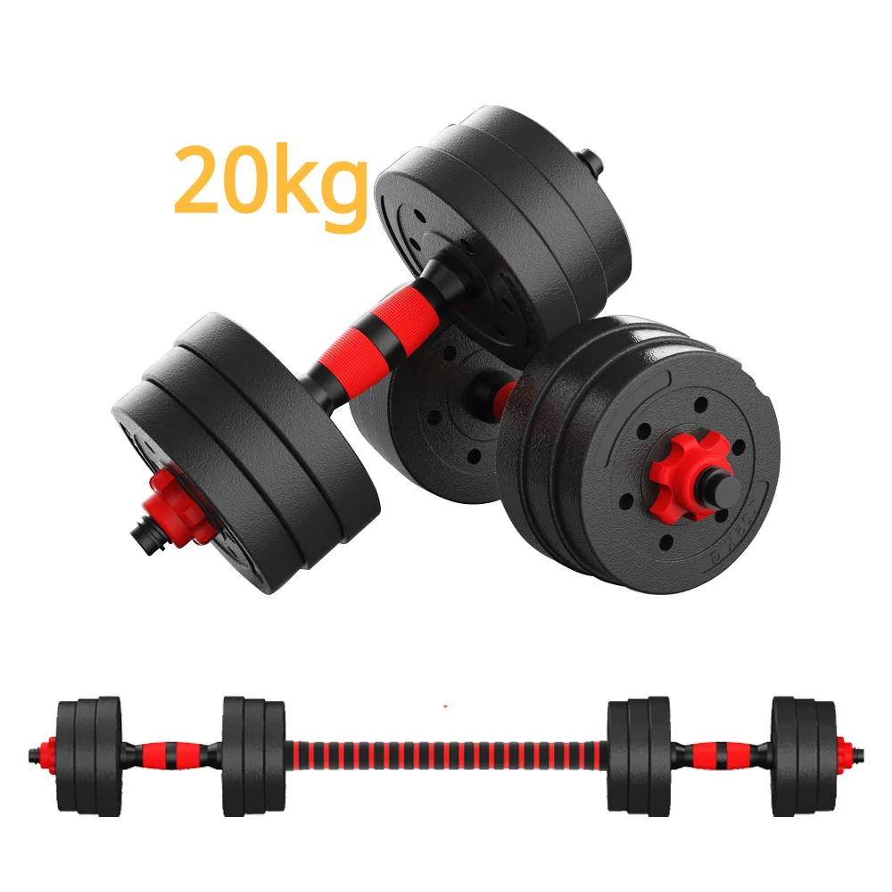 

Adjustable Dumbbell Weight Set Weights Workout Fitness Non-slip Dumbbells Gym Exercise Training Tools