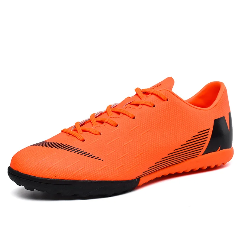 

Best Selling Professional High Quality Rubber Sole Football Soccer Sports Shoes For Sale