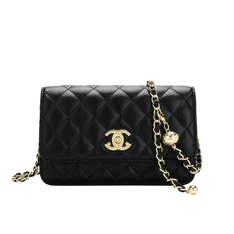 

Wholesale Designer Cowhide Chain Bag Fashion Women Thread Shoulder Sling Bag