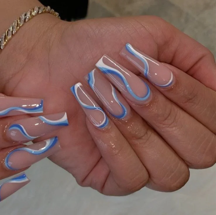 

reusable press on nails long coffin nails press on nail false tips