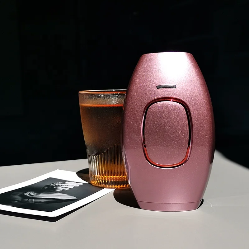 

Permanent laser machine ipl hair removal portable for home use, Pink,white,black