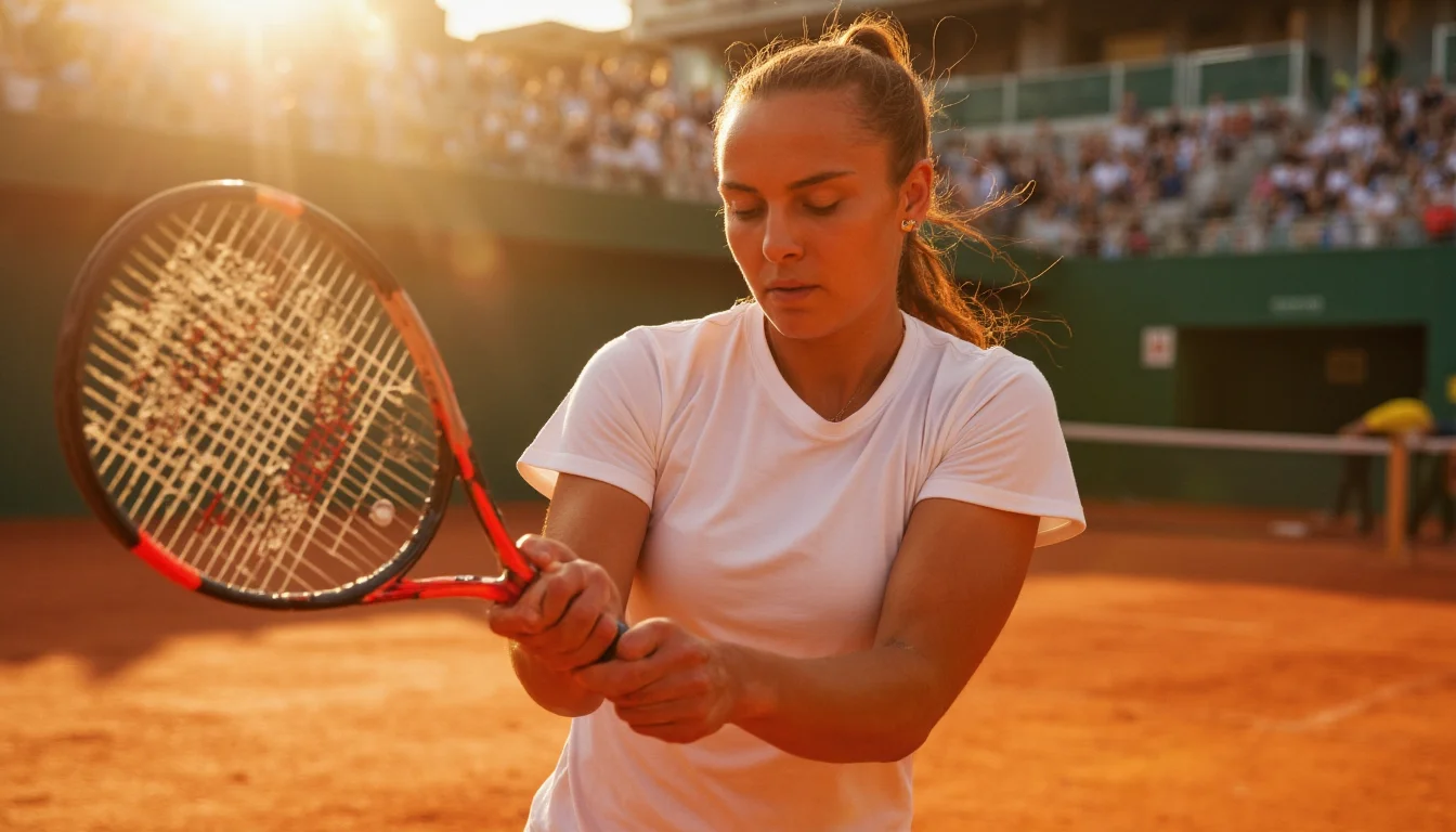 What 2026 Spring Tennis Research Shows About Grip Change Efficiency on ...