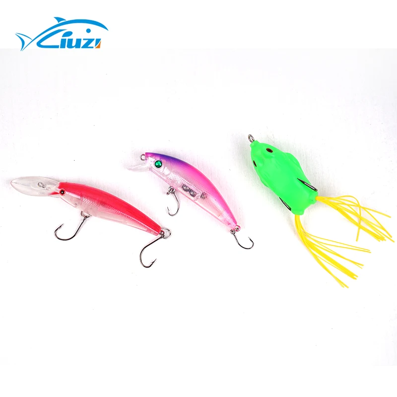 

Freshwater bait set