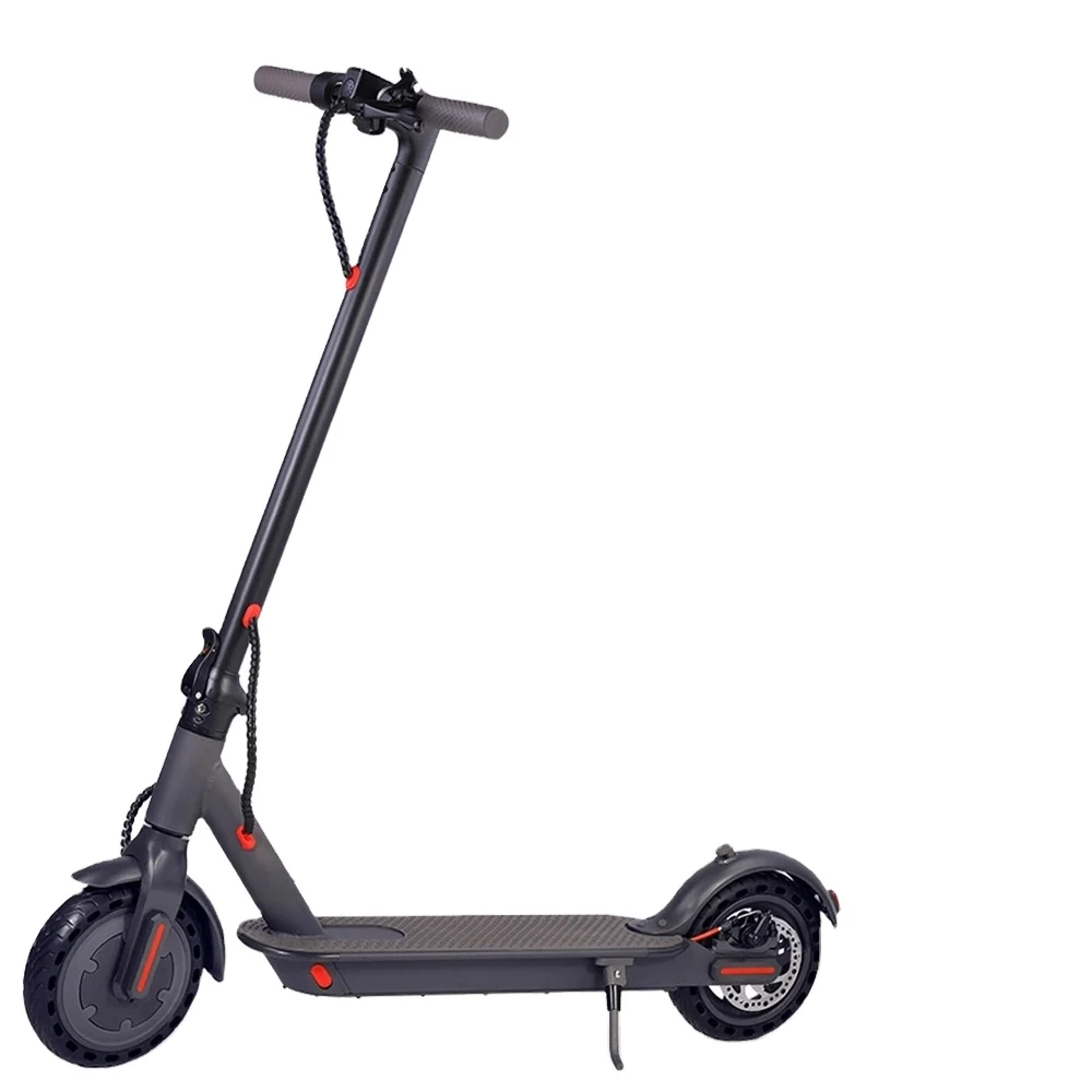 

Free Shipping Europe Warehouse Scooter Electric New design Similar to xiao mi M365 Electric Scooter 350W 10.4Ah, Black