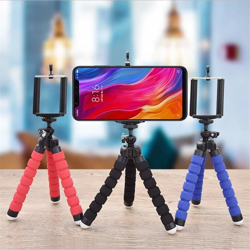

3 in 1 portable mini pocket selfie stick camera cell phone tripod and holder stand for smartphone
