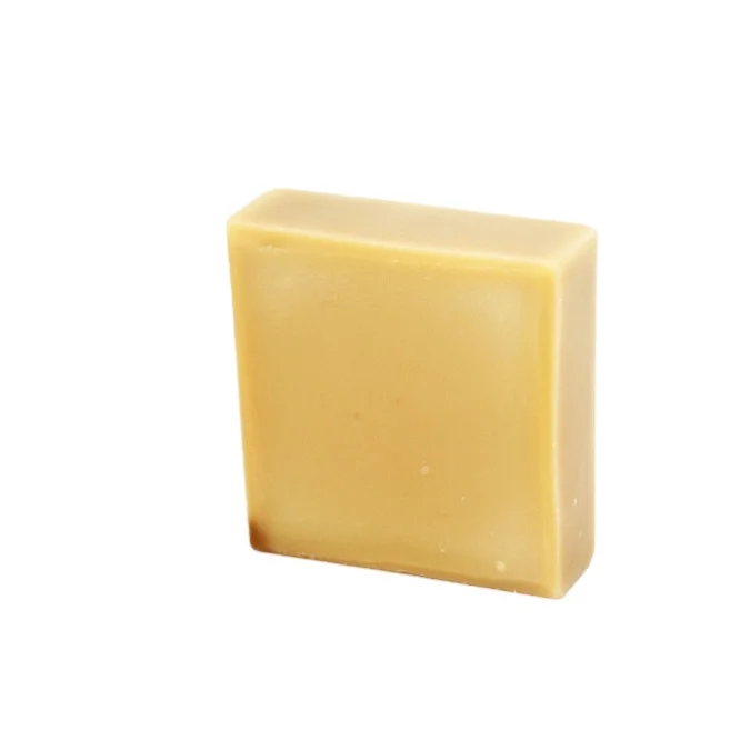 

Silk Peotein olive oil skin care soap cold process hand made foam soap, Multicolor