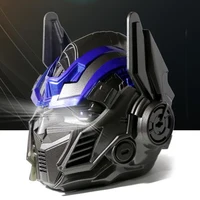 

Transformers Creative design Optimus prime Helmet Speaker wireless Subwoofer Gift portable Marvel speaker