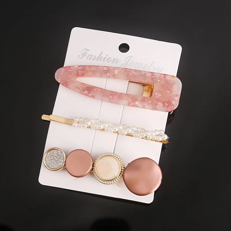 

Fashion Simple Pearl Hair Clips For Women Bride Wedding Decorations Pearl Hairpins Hair Accessories